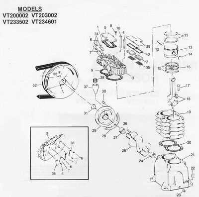 campbell hausfeld compressor parts diagram