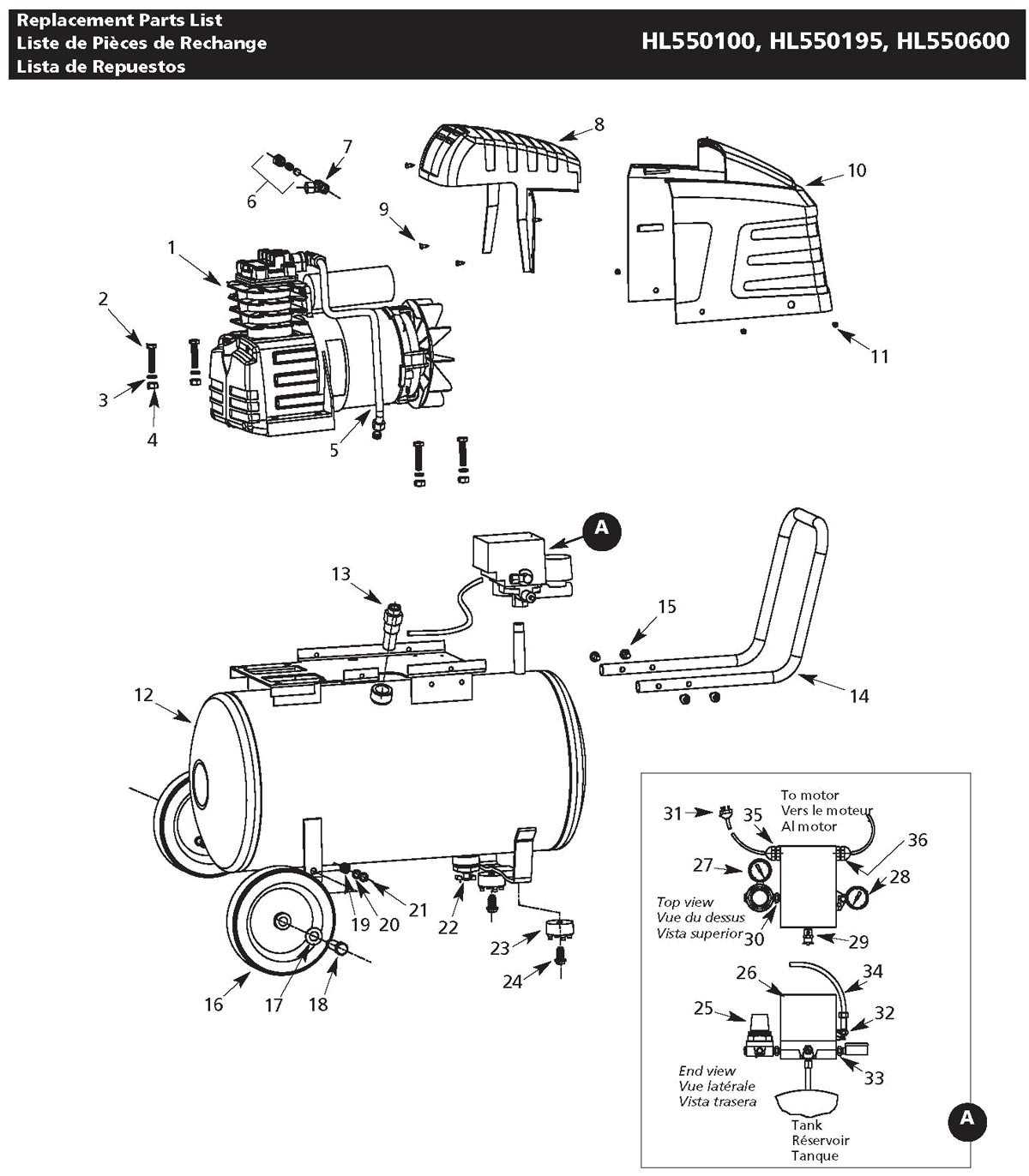 campbell hausfeld tl1002 parts diagram