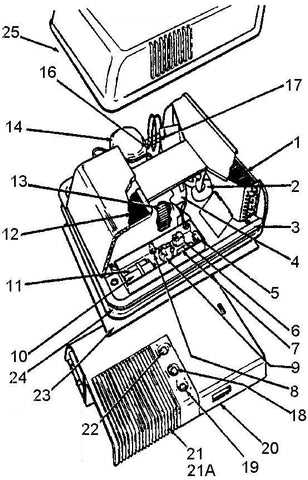 ac parts diagram