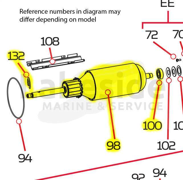 minn kota e drive parts diagram