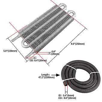 car air conditioner diagram of parts