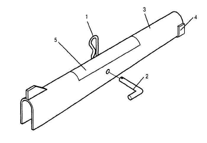 carefree slide topper parts diagram