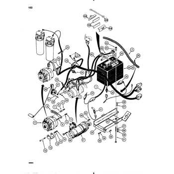 case 1816 parts diagram