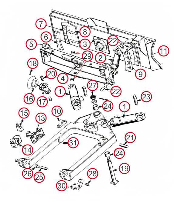 case 450 dozer parts diagram