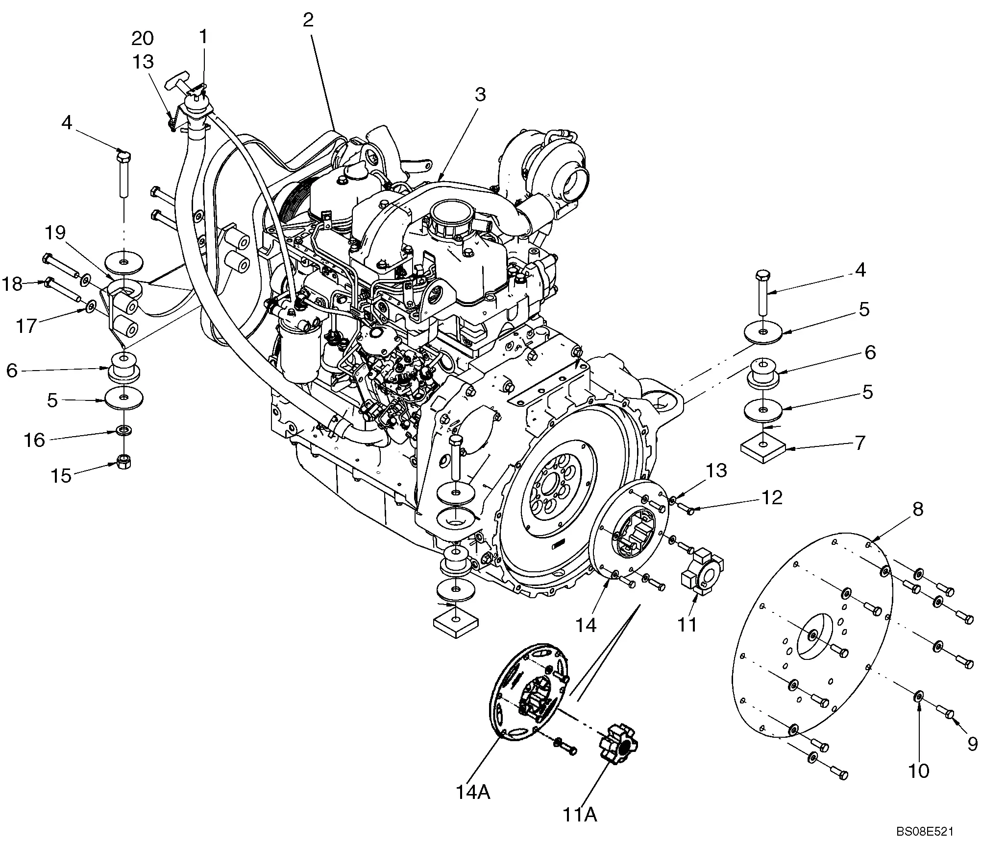 case 450 skid steer parts diagram