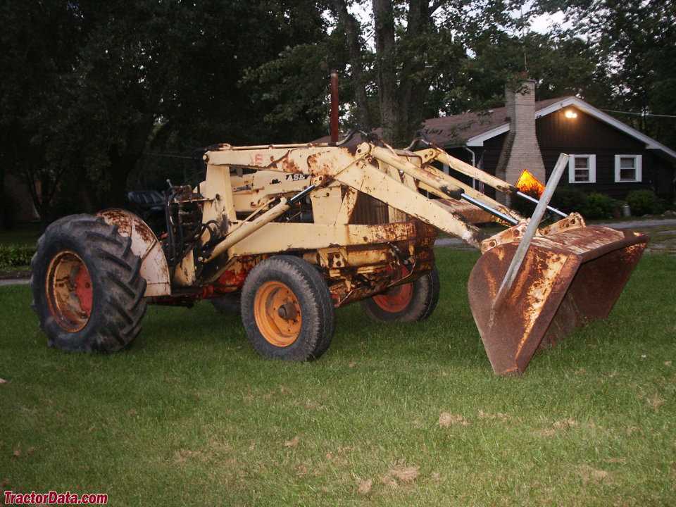 case 530 backhoe parts diagram