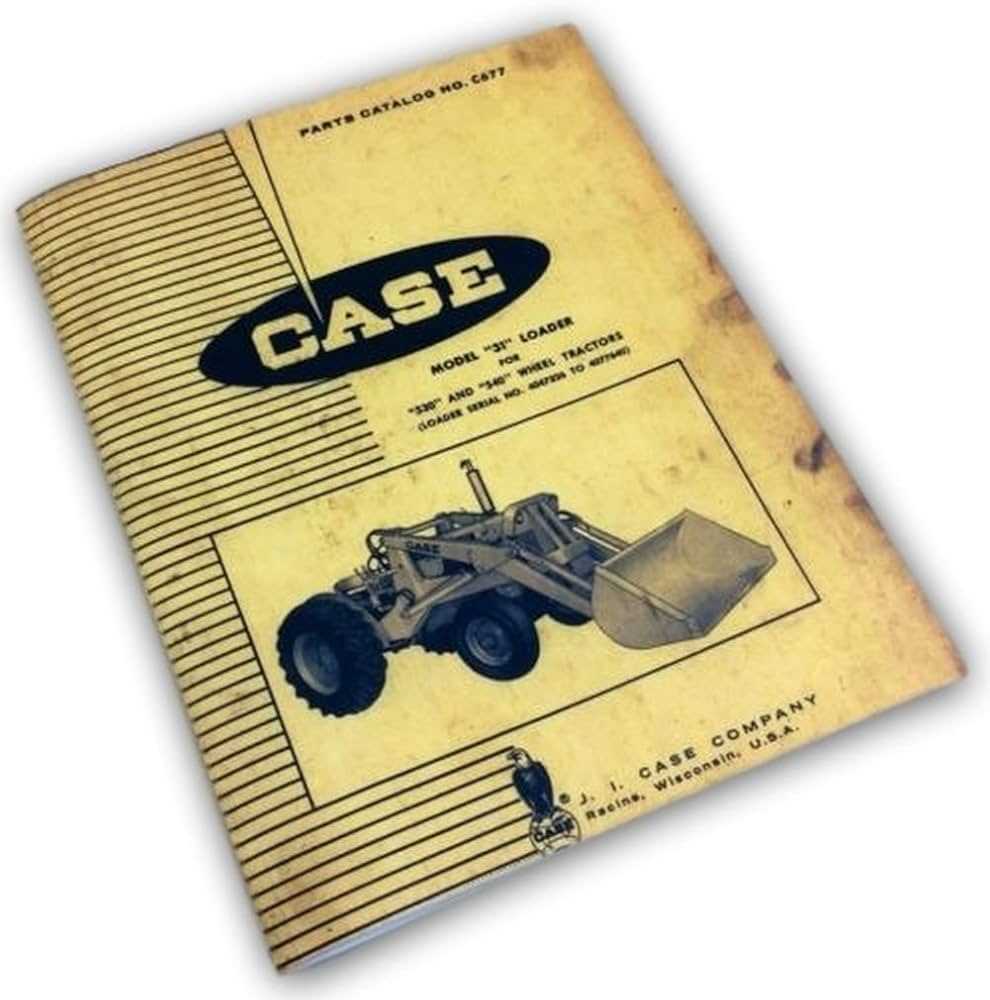 case 530 backhoe parts diagram