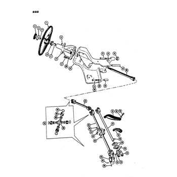 case 530 backhoe parts diagram