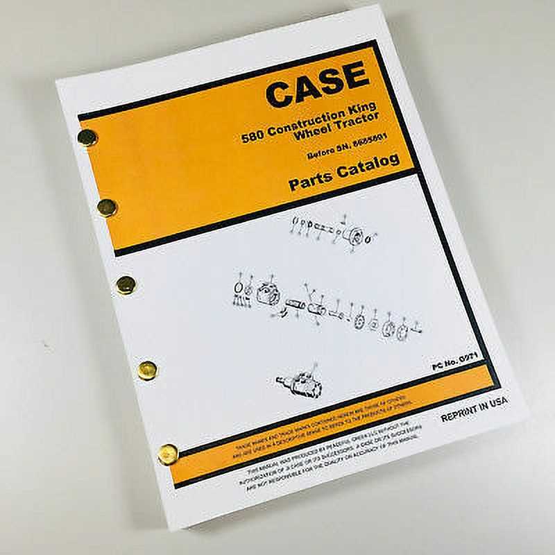 case 580 backhoe parts diagram