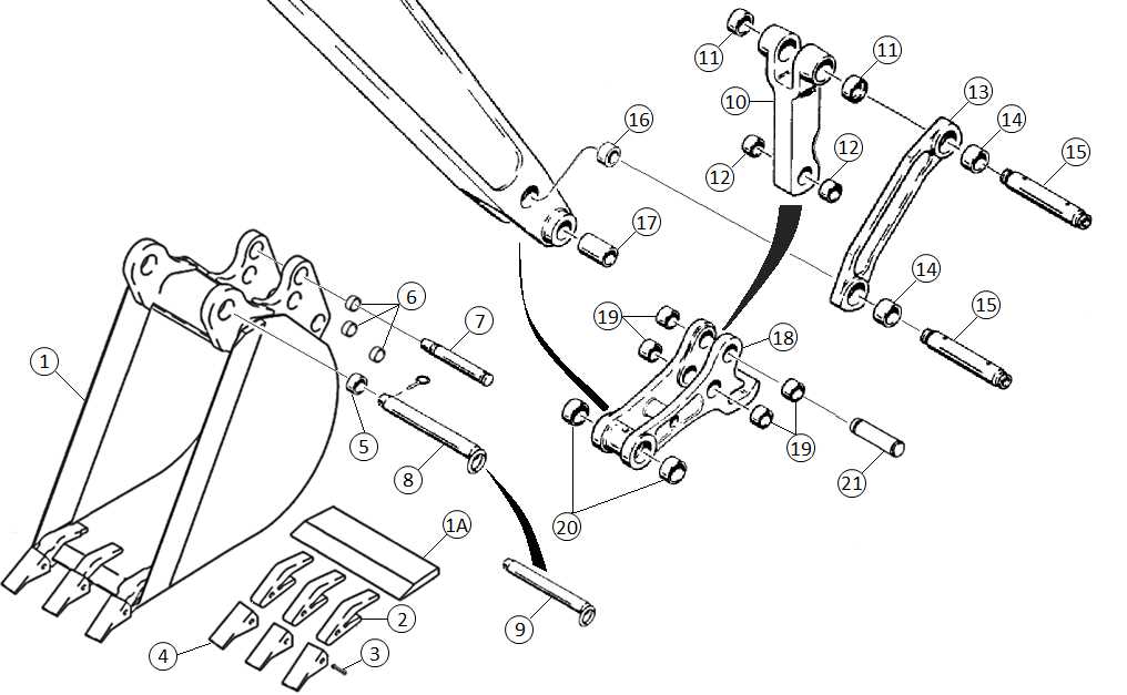 case 590 backhoe parts diagram