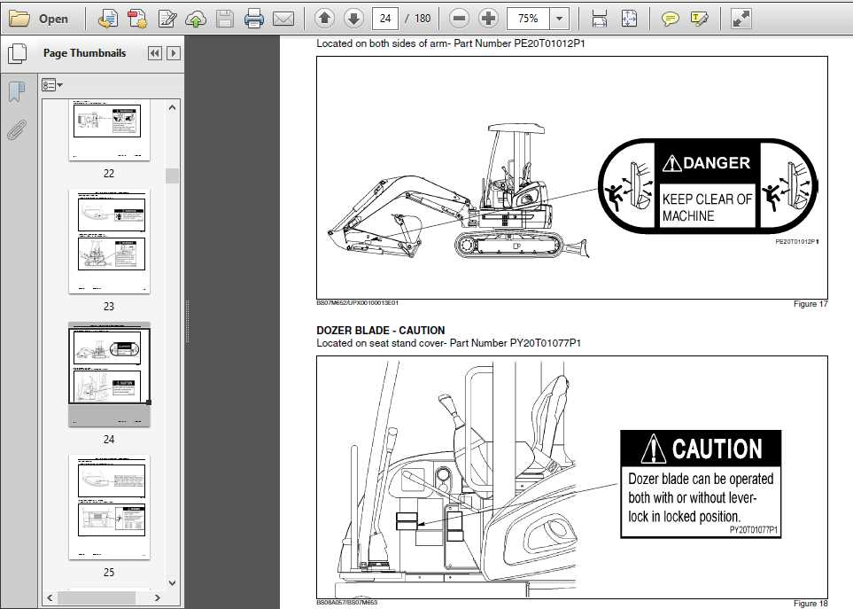 case cx36b parts diagram