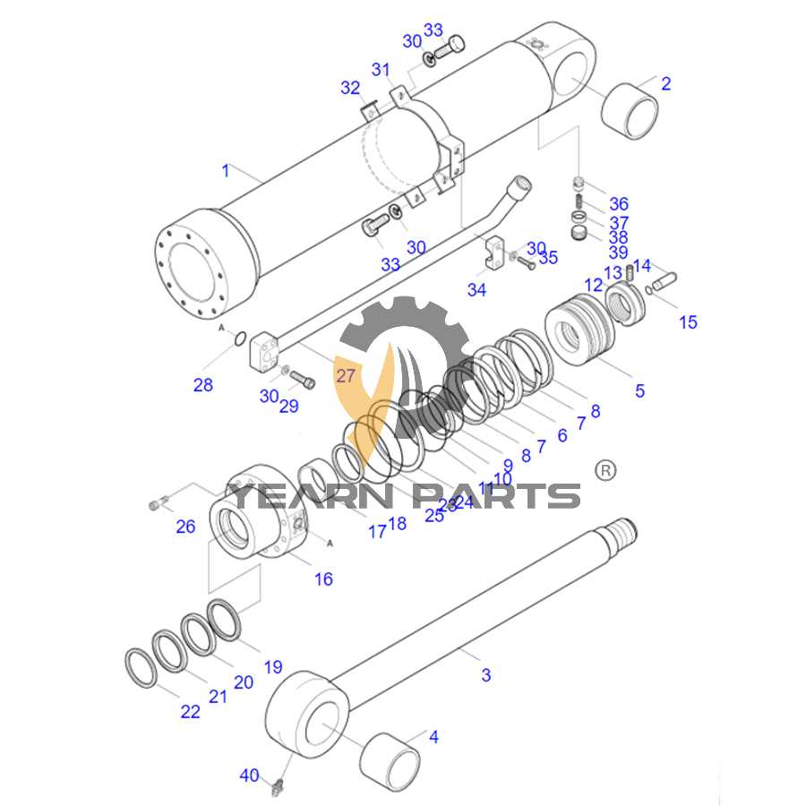 case cx36b parts diagram