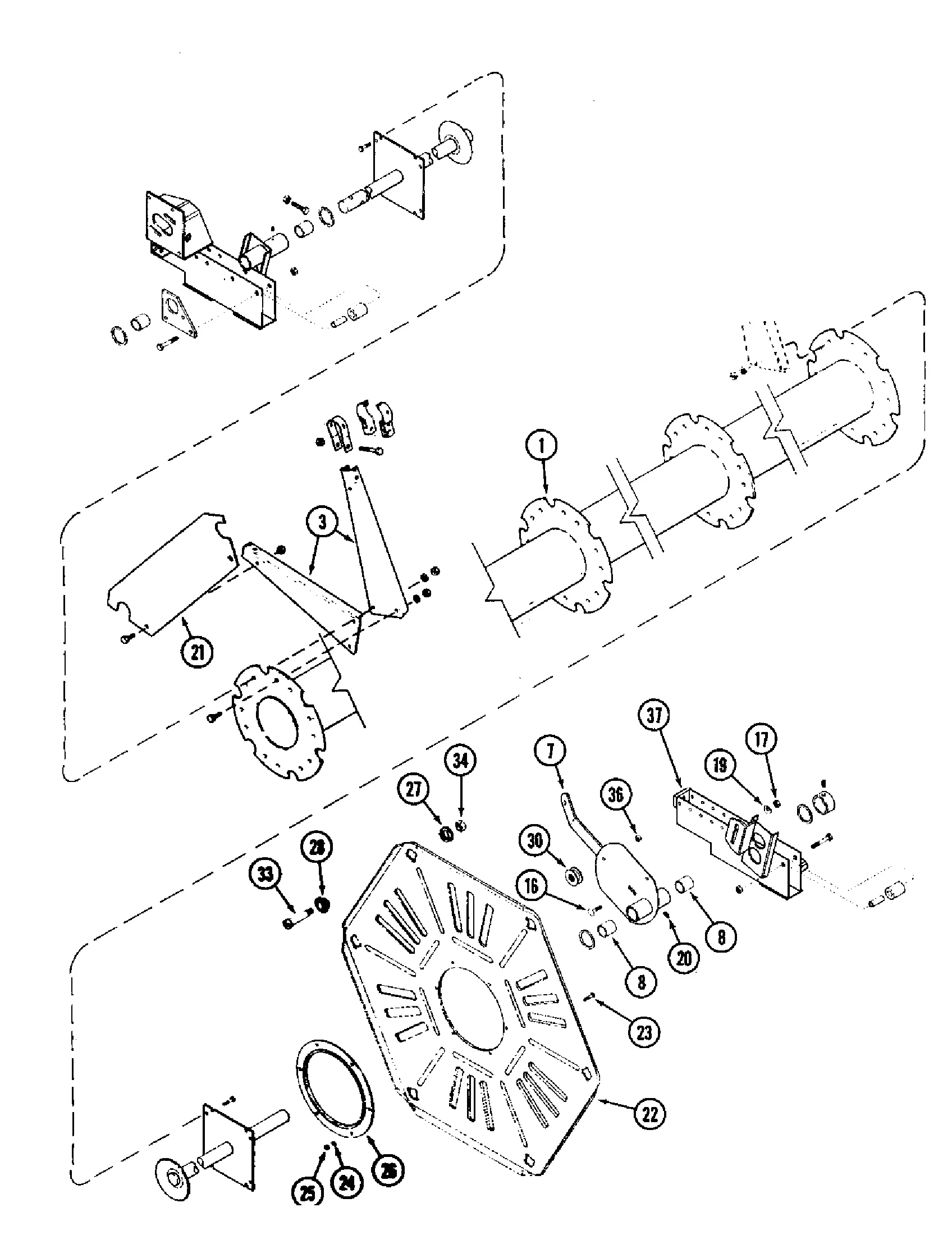 case ih 1020 parts diagram