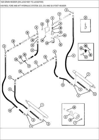 case ih 1020 parts diagram