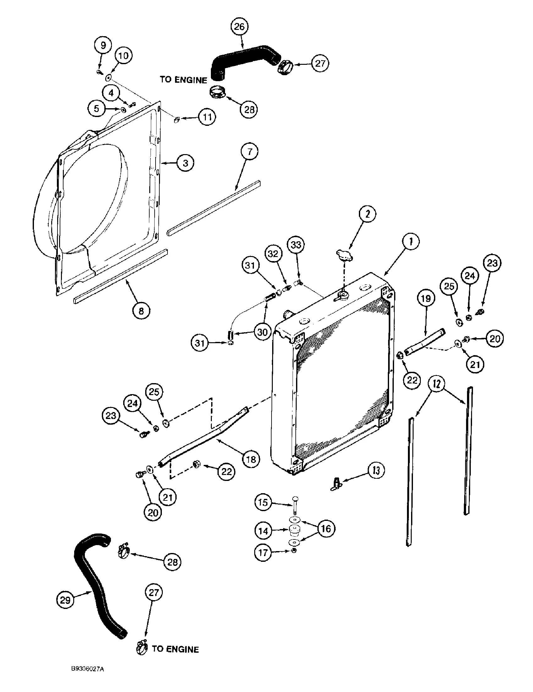 case ih combine parts diagram