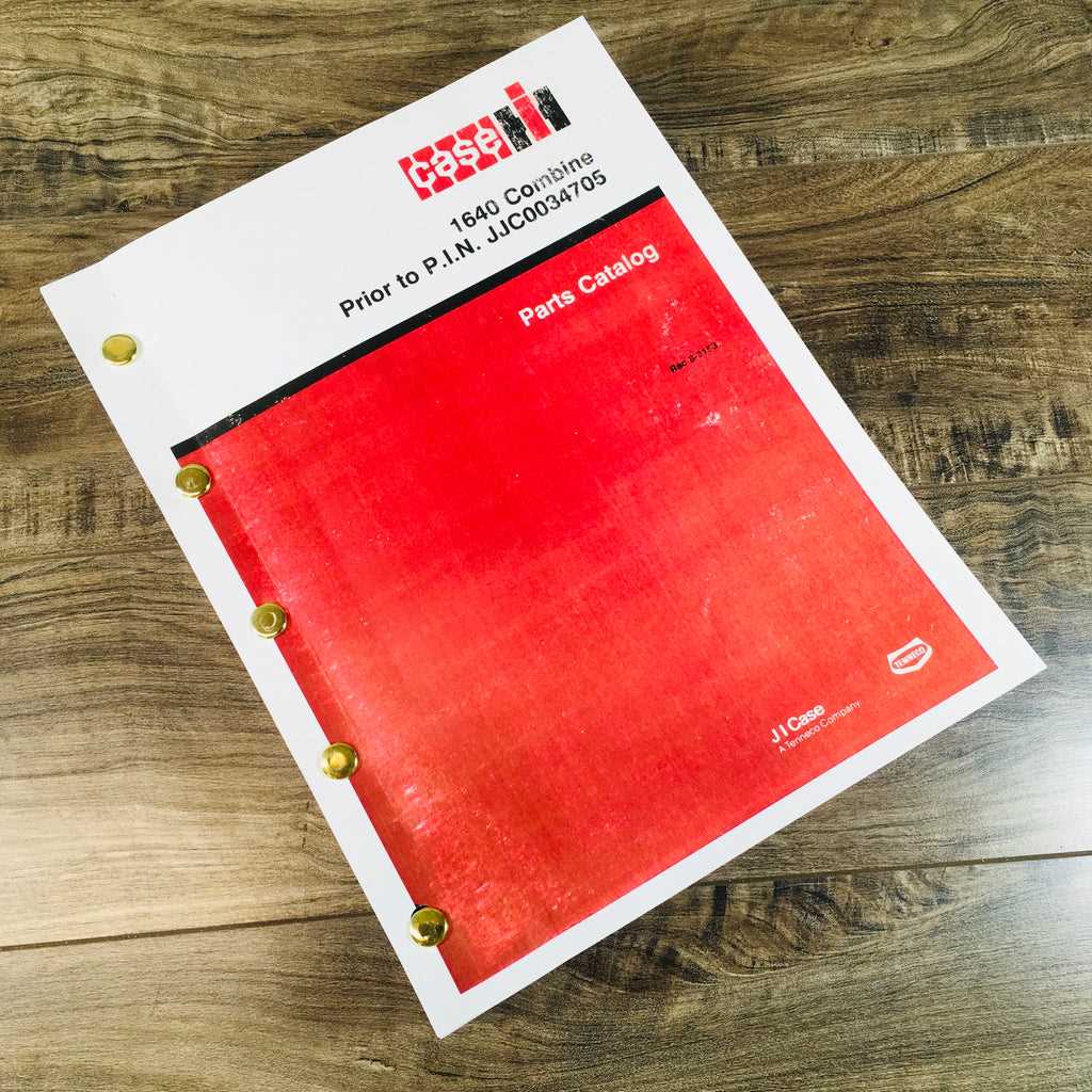 case ih combine parts diagram