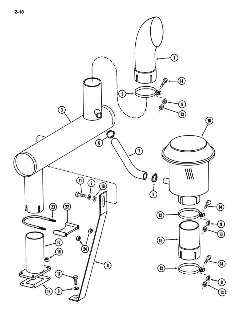 case ih combine parts diagram