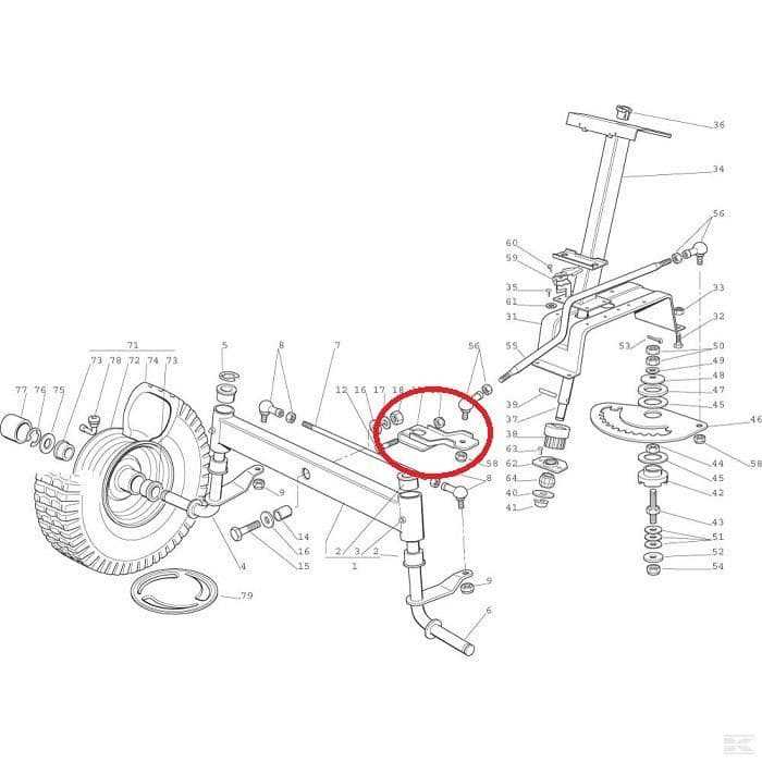 castelgarden parts diagram