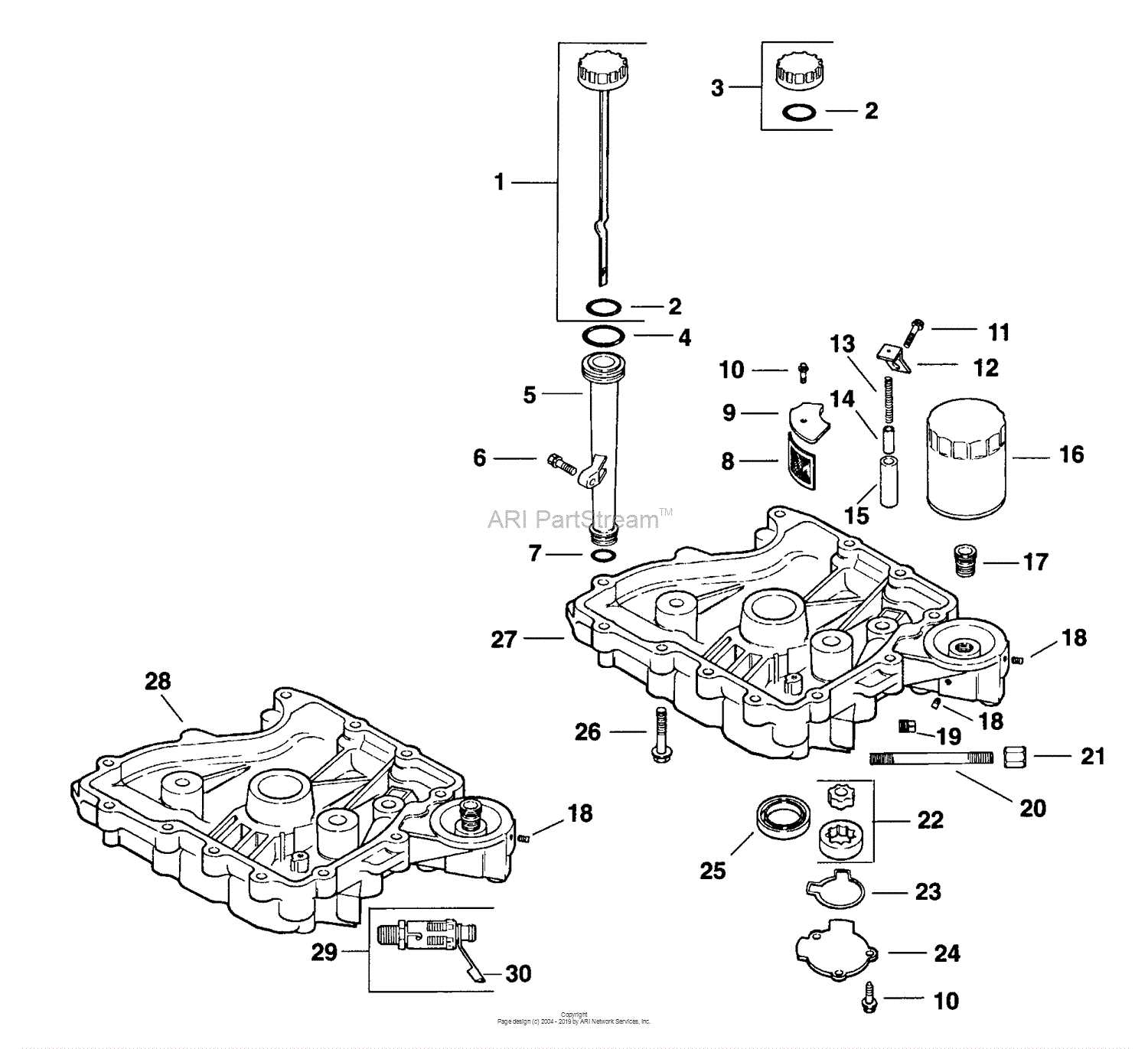 castelgarden parts diagram