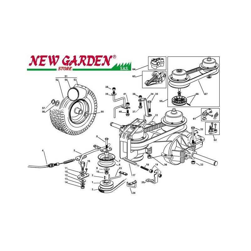 castelgarden parts diagram