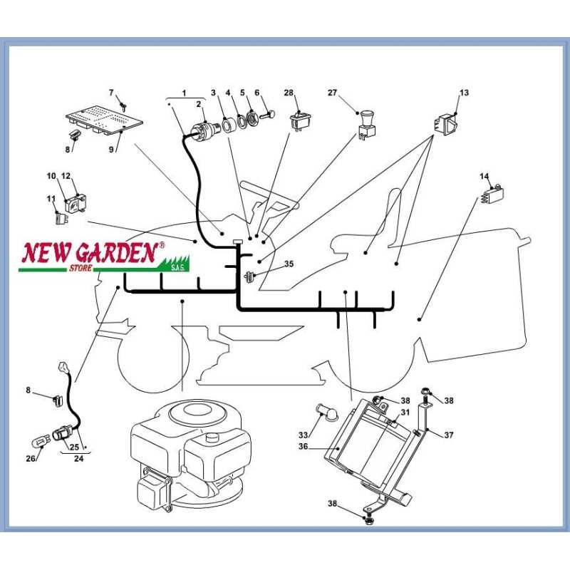 castelgarden parts diagram