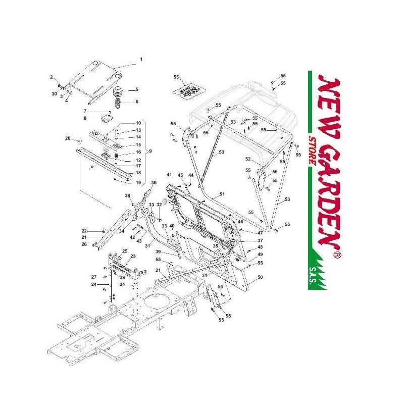 castelgarden parts diagram