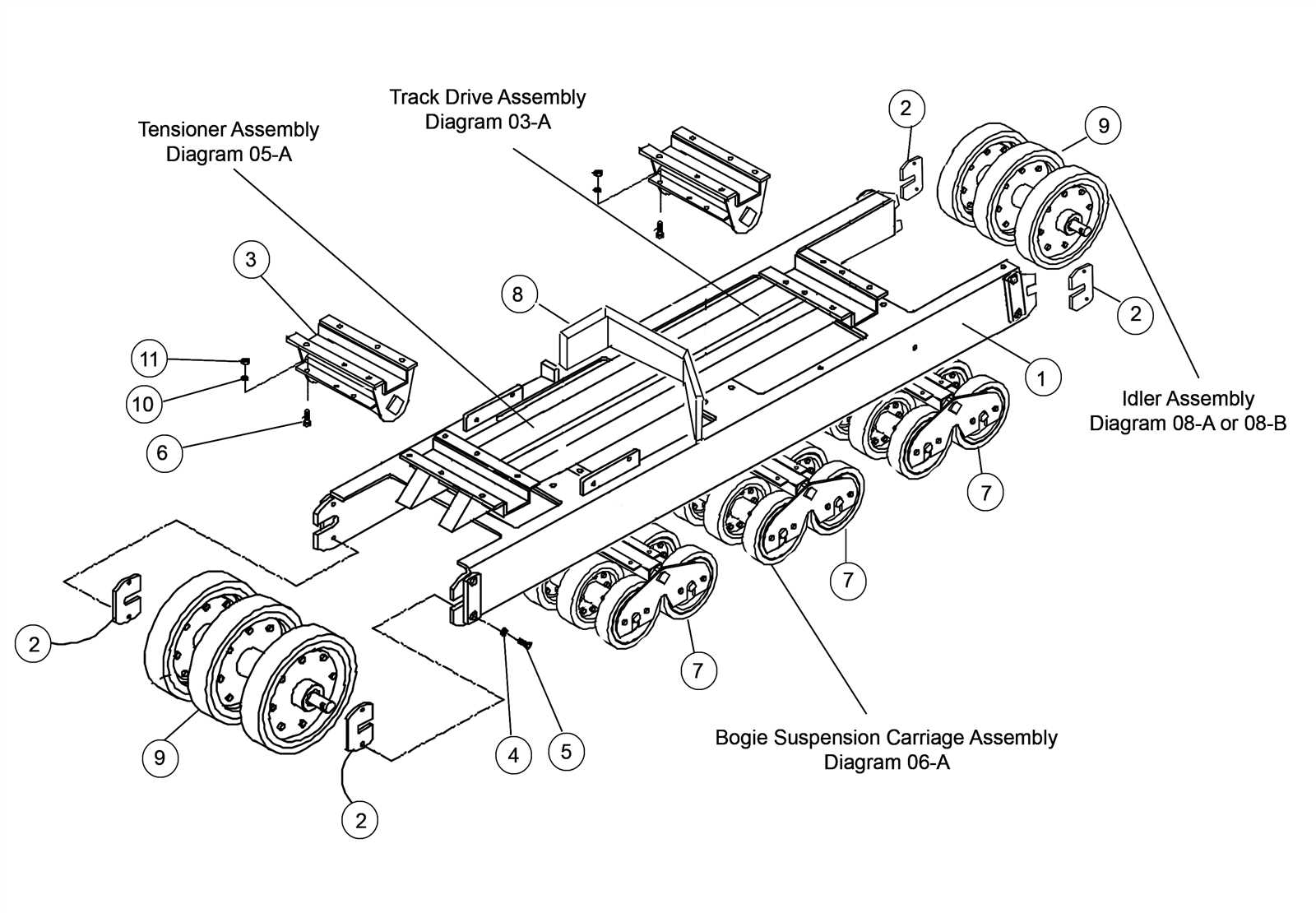 cat 257b parts diagram