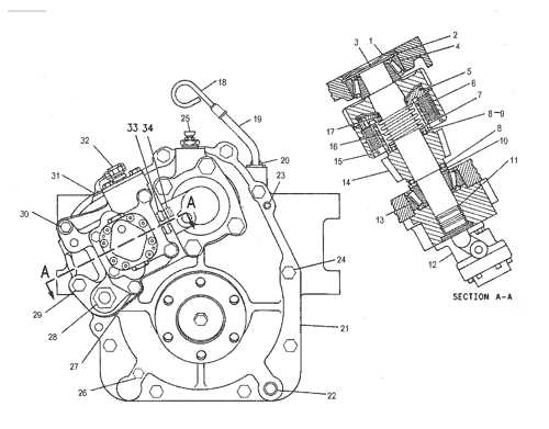 cat 3208 parts diagram