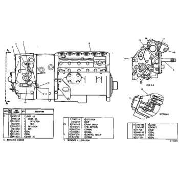 cat 3306 parts diagram