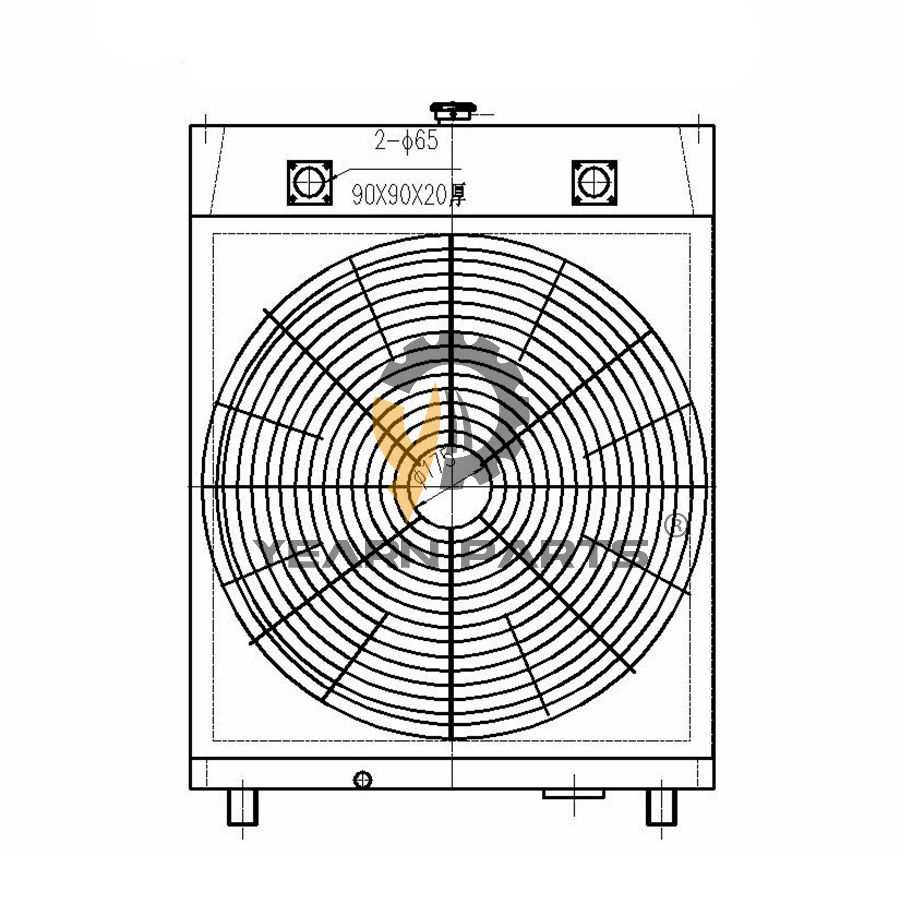 cat 3406e parts diagram