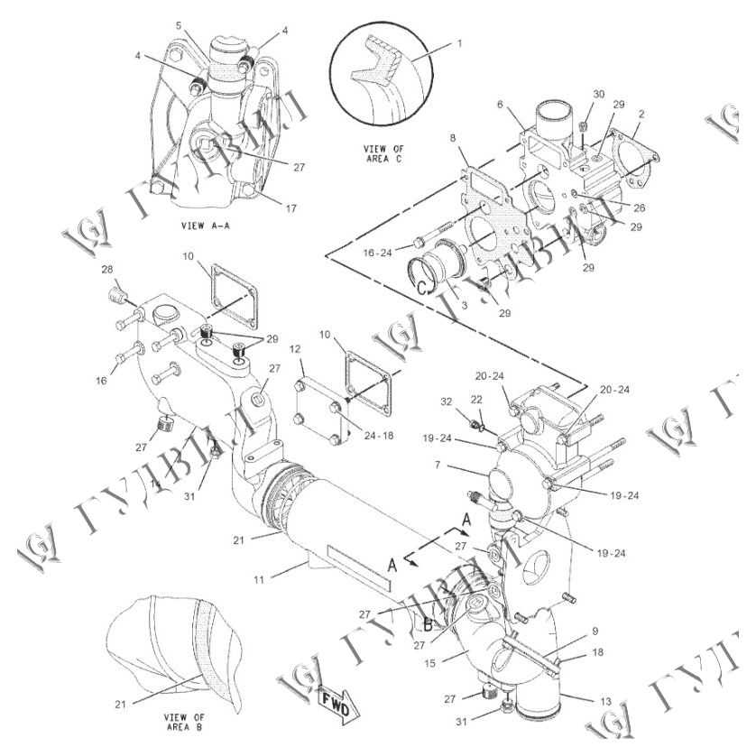 cat c12 parts diagram