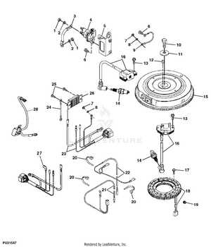 john deere x300 parts diagram