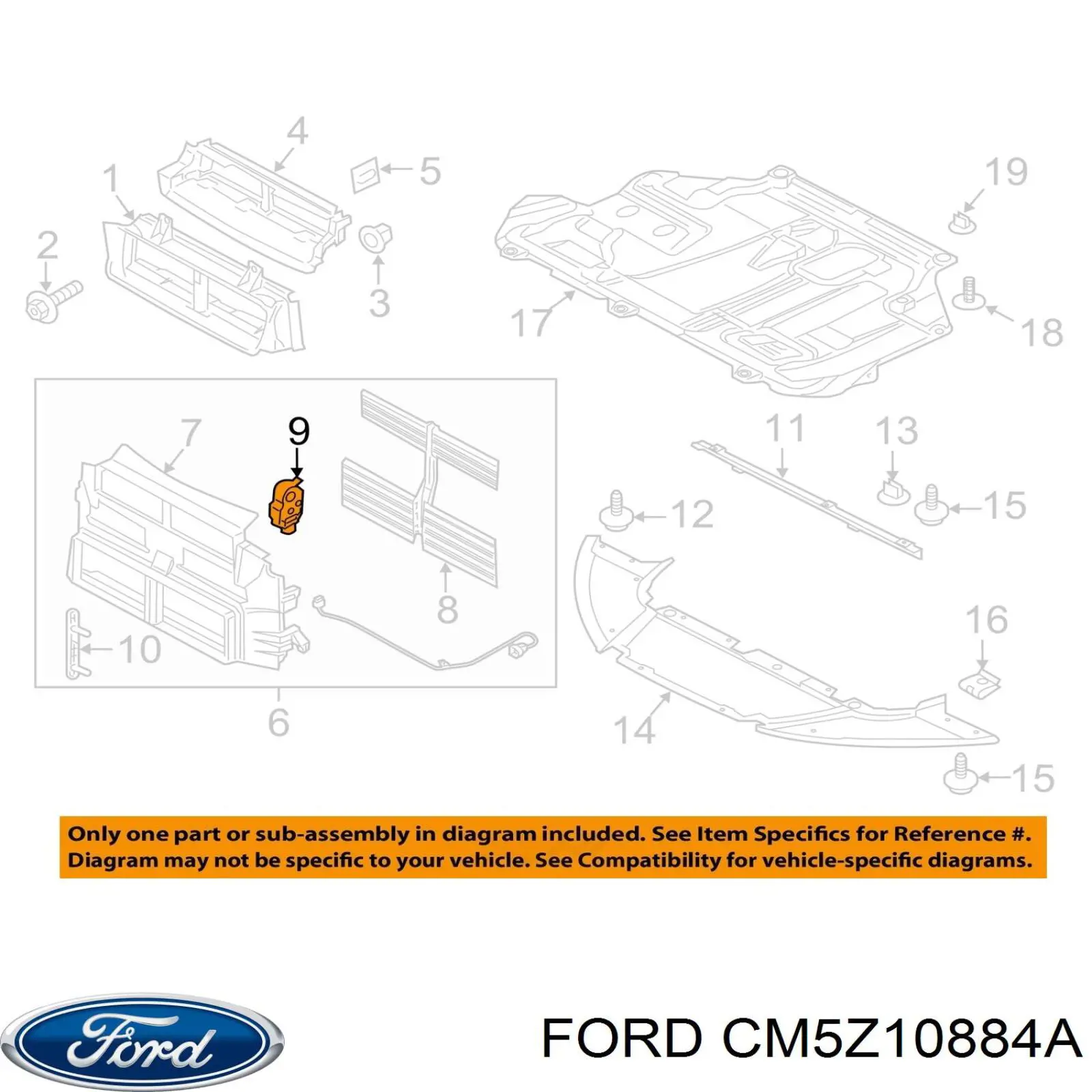 2016 ford focus parts diagram