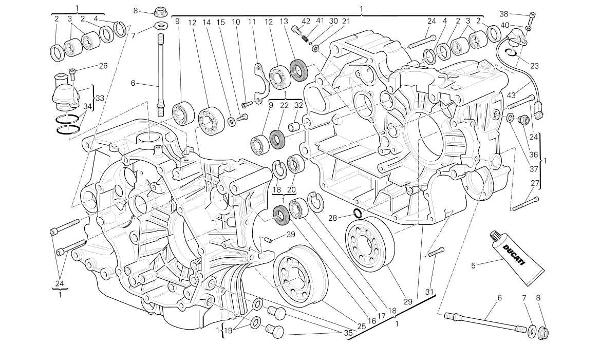 ducati monster 696 parts diagram