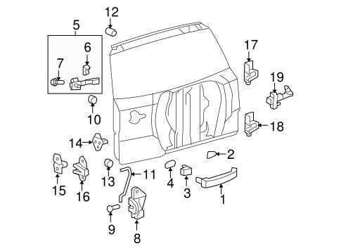 2009 toyota rav4 parts diagram