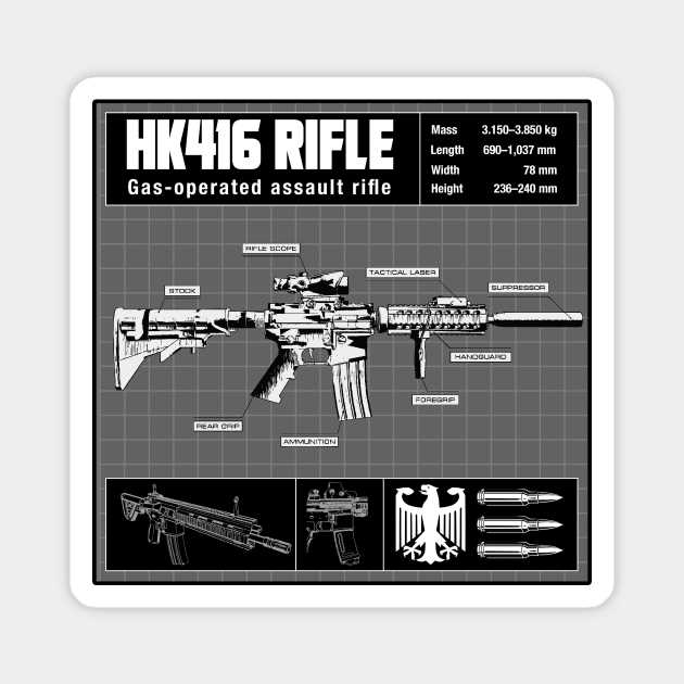 hk416 parts diagram