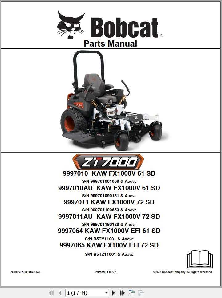 zt7000 parts diagram