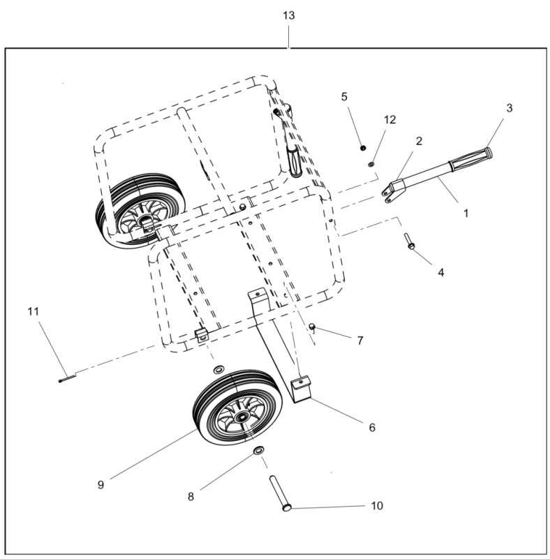 wacker neuson pt2a parts diagram