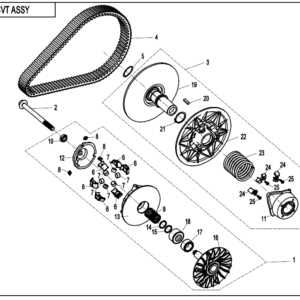 cf moto 800 parts diagram