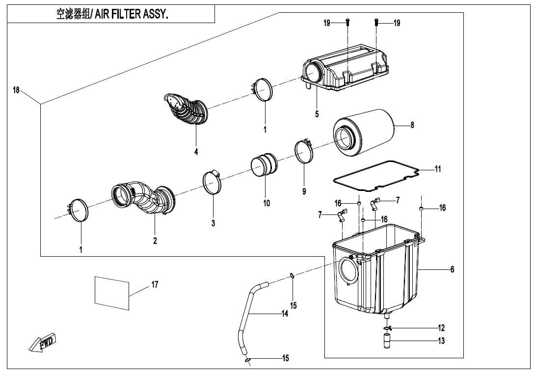 cfmoto cforce 600 parts diagram