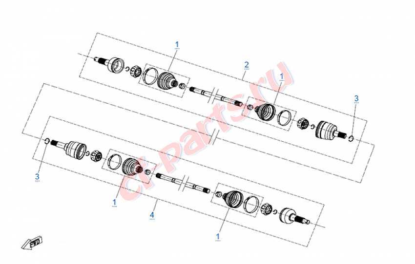 cfmoto cforce 600 parts diagram