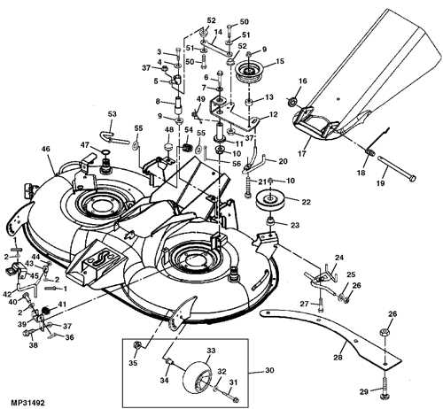 john deere m parts diagram