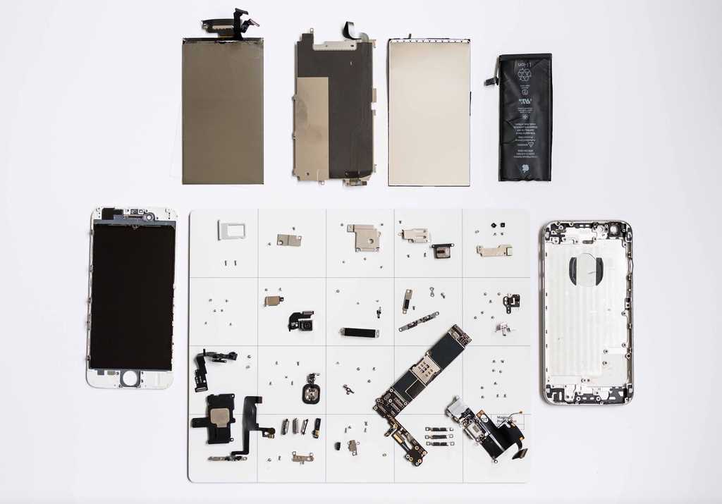 pixel 7 pro parts diagram