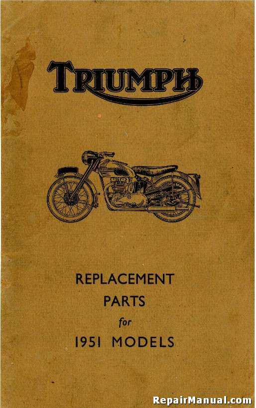 triumph parts diagram