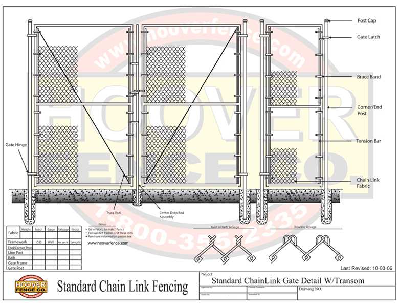 chain link parts diagram