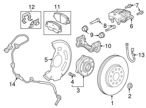 chevy bolt parts diagram