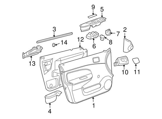 chevy cobalt parts diagram