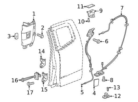 chevy colorado parts diagram