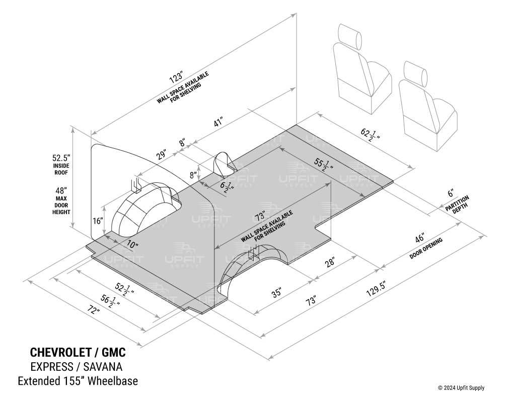 chevy express van parts diagrams