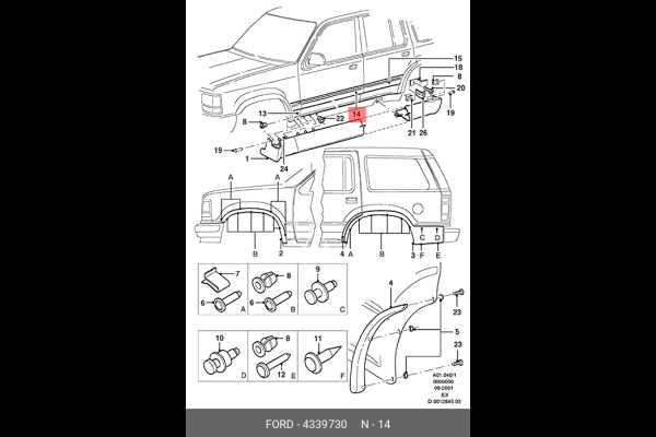 chevy s10 body parts diagram